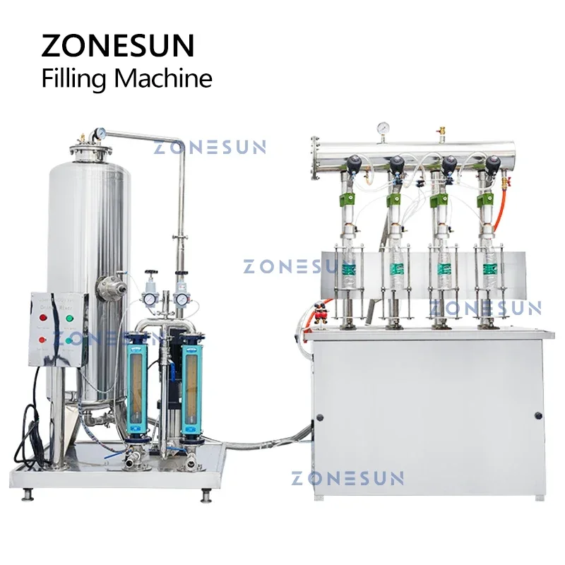 ZONESUN المشروبات الغازية آلة  - مراجعة Wine Beer Drink وسعره