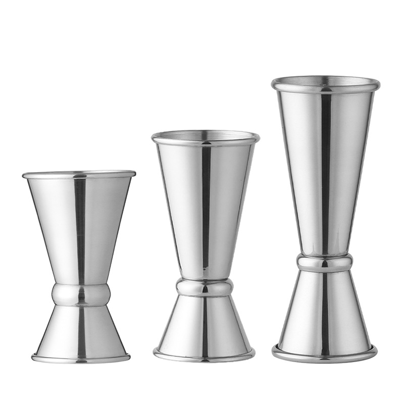 المزدوج لقطة قياس كوب الفولاذ  - مراجعة Spirit Measure Jigger وسعره