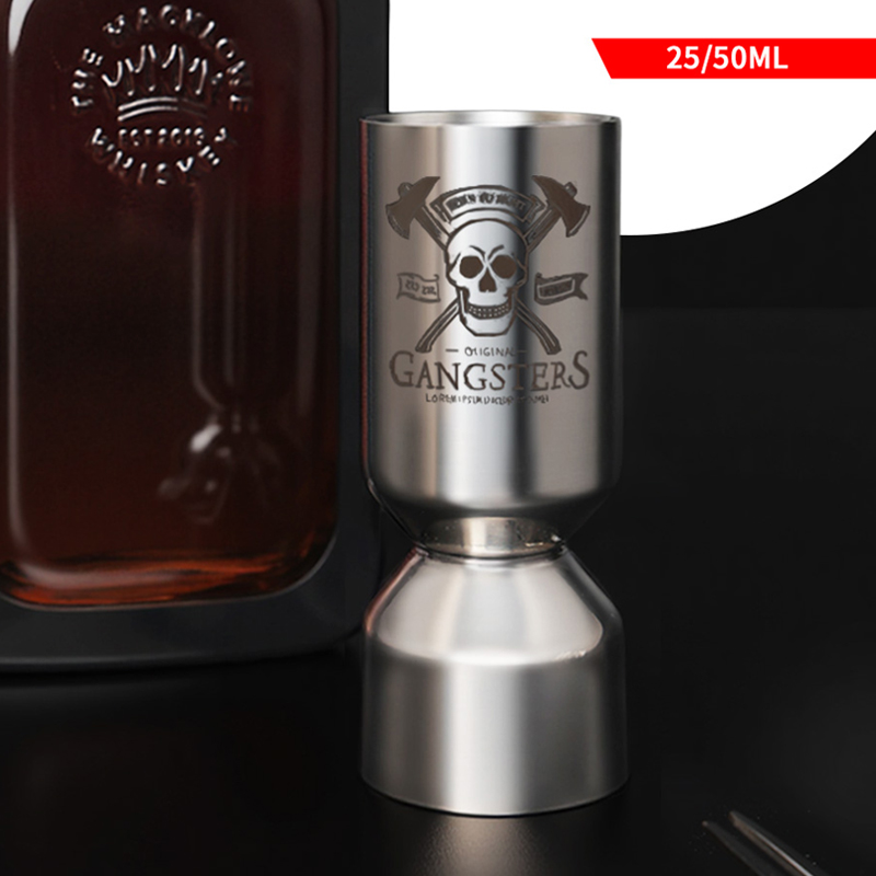قياس كوب لشريط المطبخ 304 كوكت - مراجعة Spirit Measure Jigger وسعره