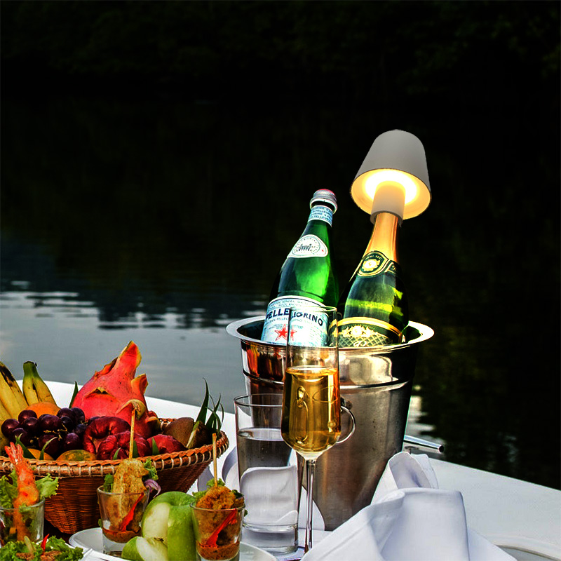 أغطية مصابيح زجاجات النبيذ الق - مراجعة Wine & Beer Shop وسعره