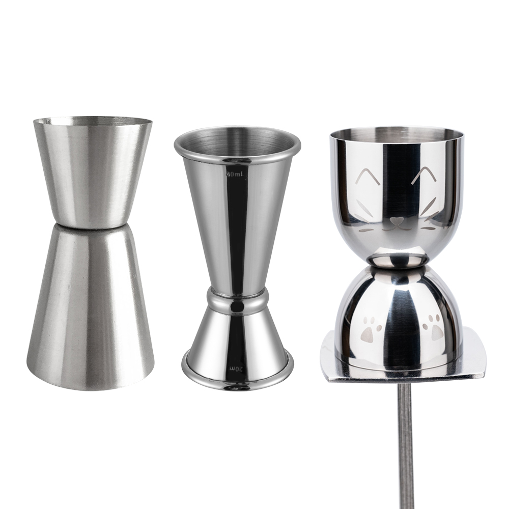 كوب قياس مزدوج من الفولاذ المق - مراجعة Spirit Measure Jigger وسعره