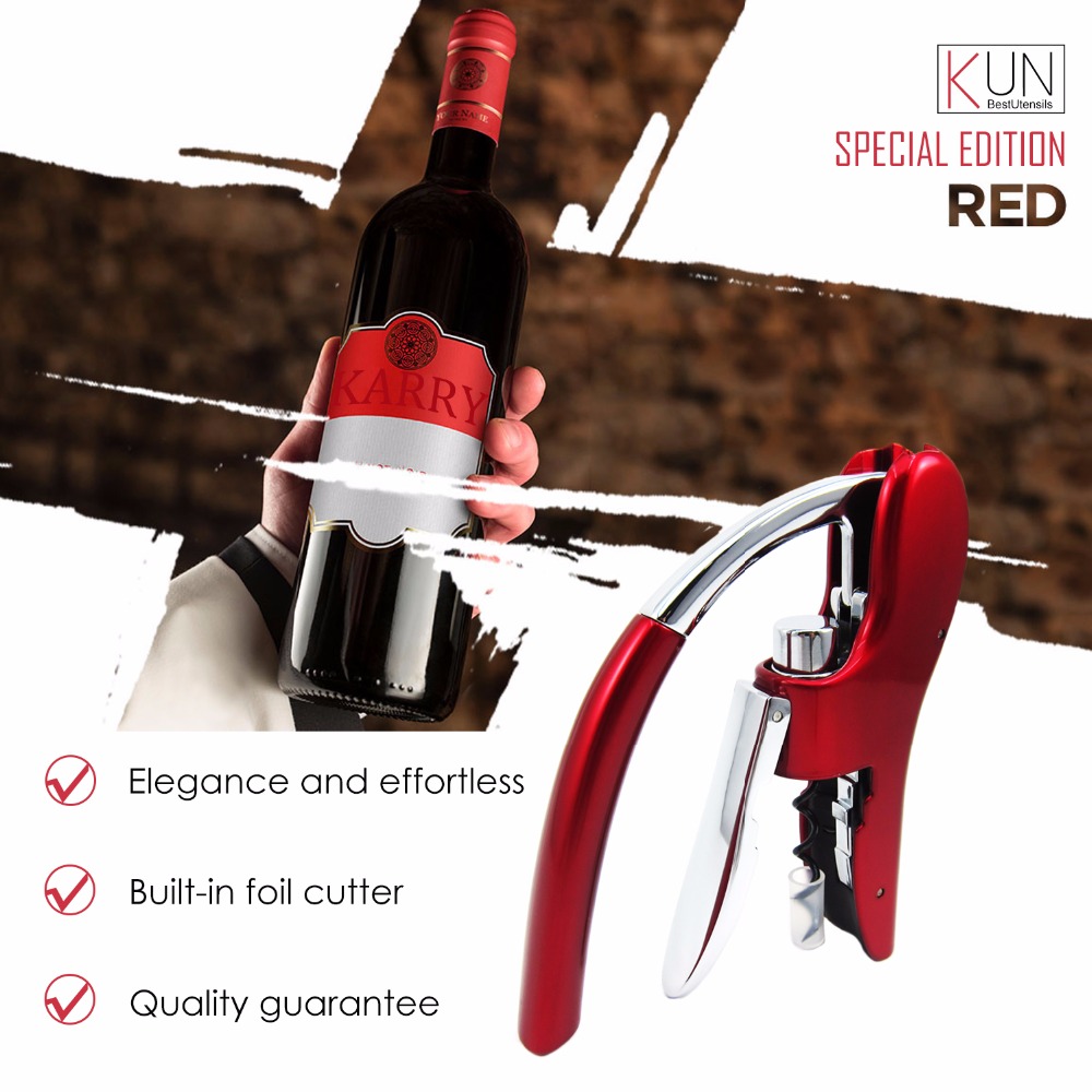 المهنية سبائك الزنك الطاقة فتا - مراجعة Cork Screw Lever وسعره