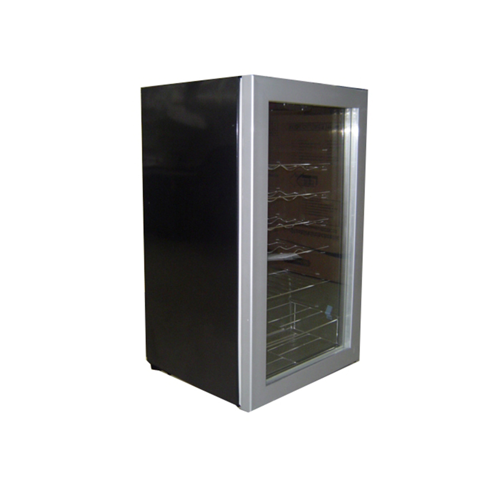 ثلاجة نبيذ كهربائية سعة 98 لتر - مراجعة Wine Beer Fridge وسعره