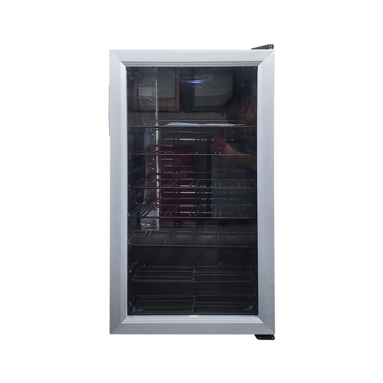ثلاجة نبيذ كهربائية سعة 98 لتر - مراجعة Wine Beer Fridge وسعره