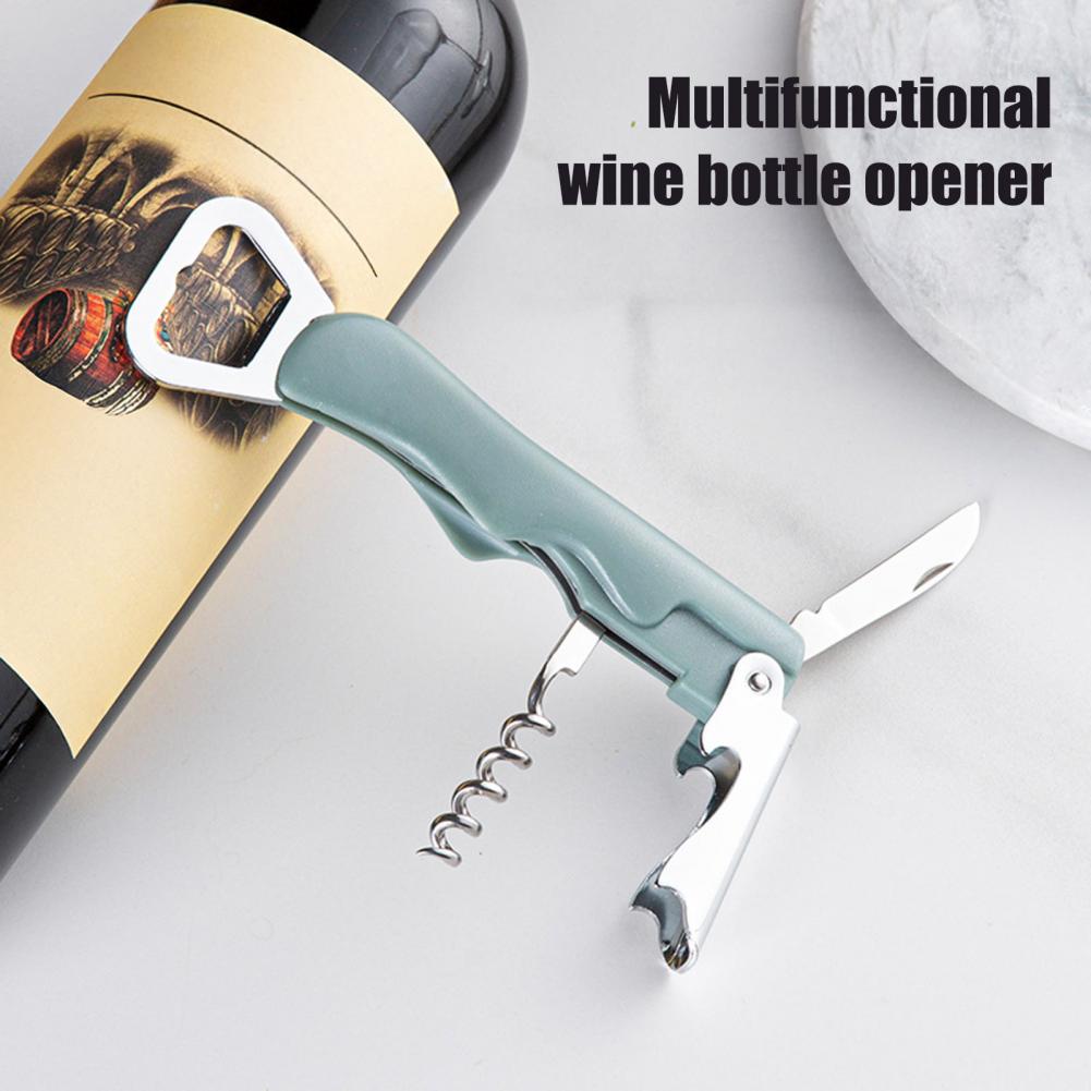 فتاحة زجاجات النبيذ 3 في 1، أد - مراجعة Cork Screw Lever وسعره