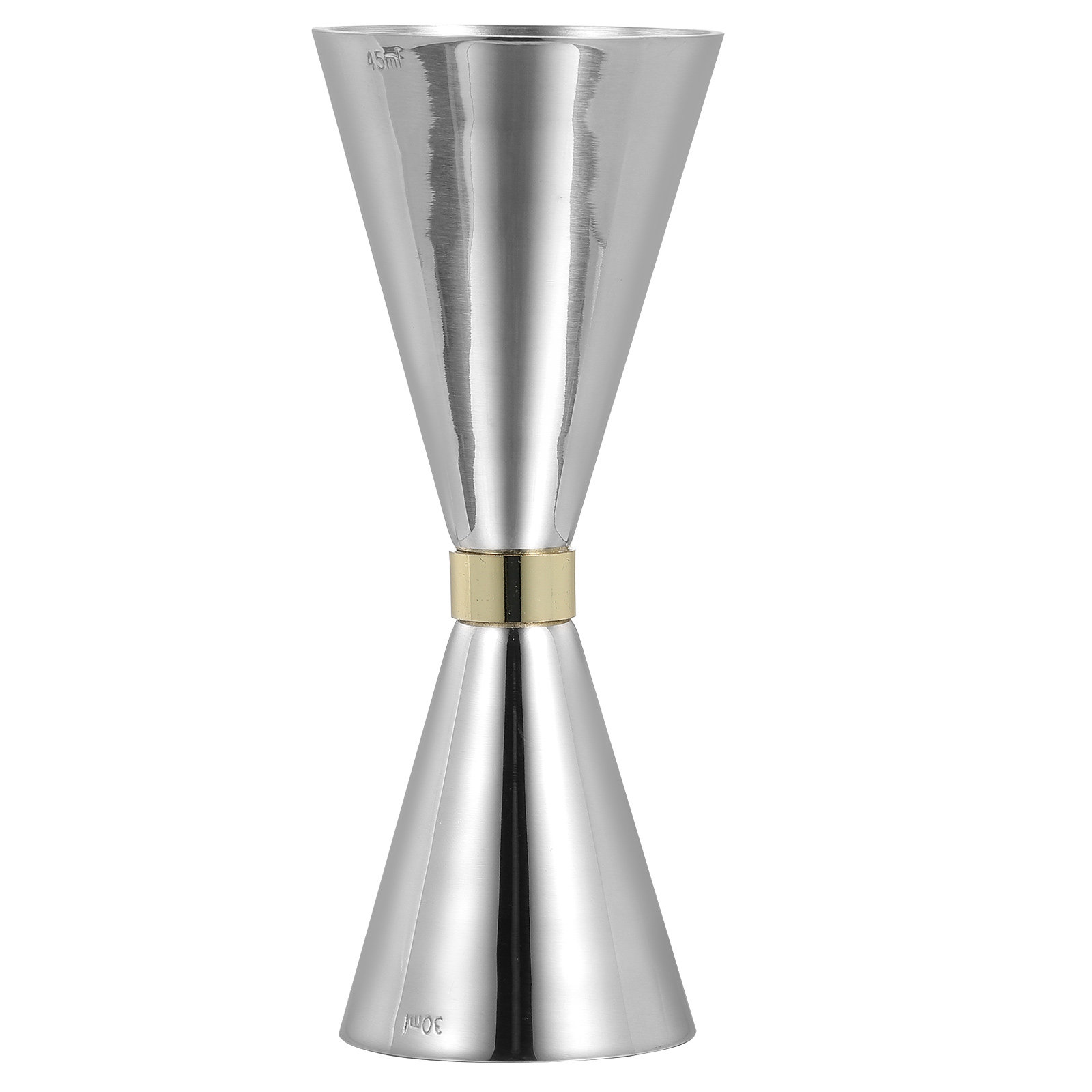 كوب قياس مزدوج من الفولاذ المق - مراجعة Spirit Measure Jigger وسعره