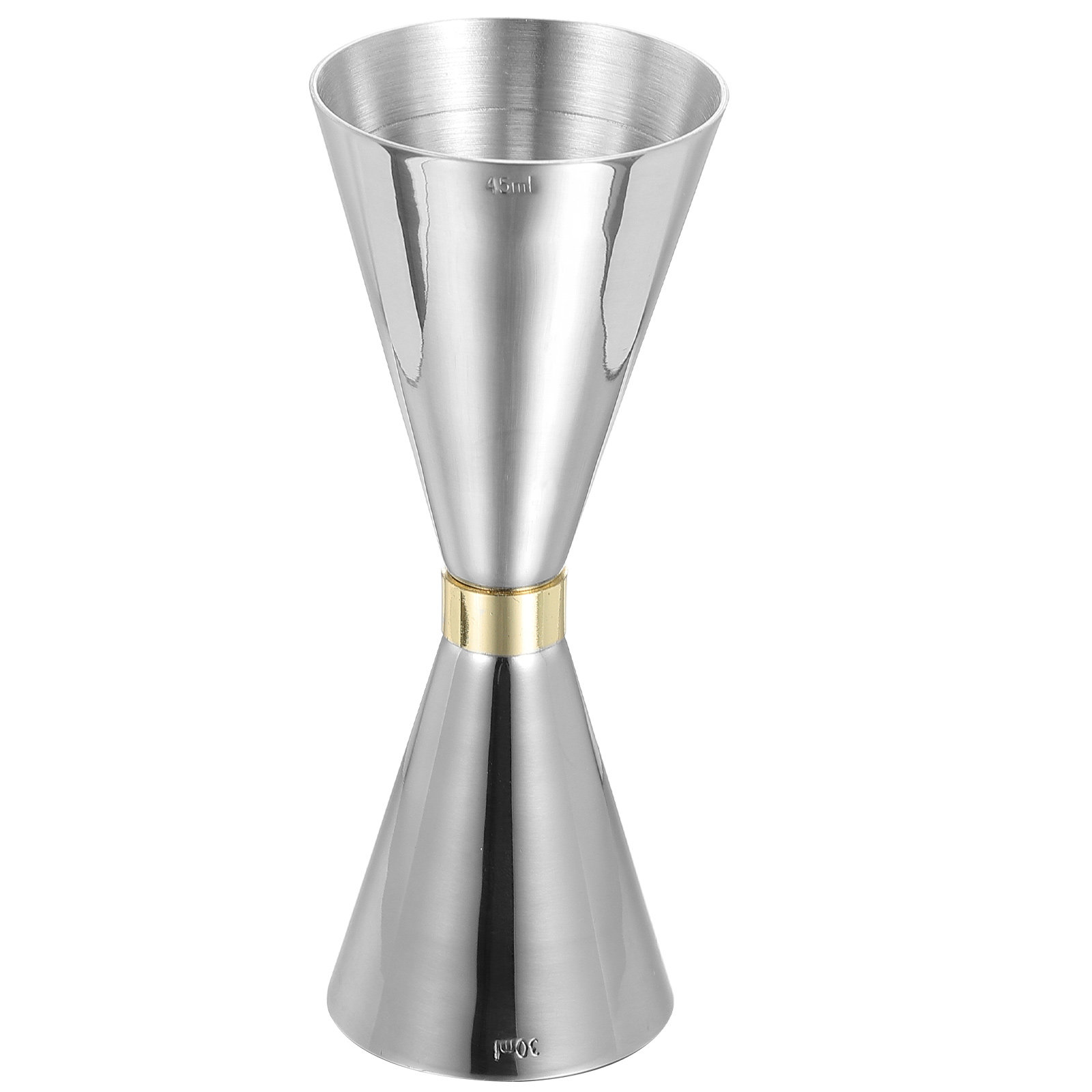 كوب قياس مزدوج من الفولاذ المق - مراجعة Spirit Measure Jigger وسعره