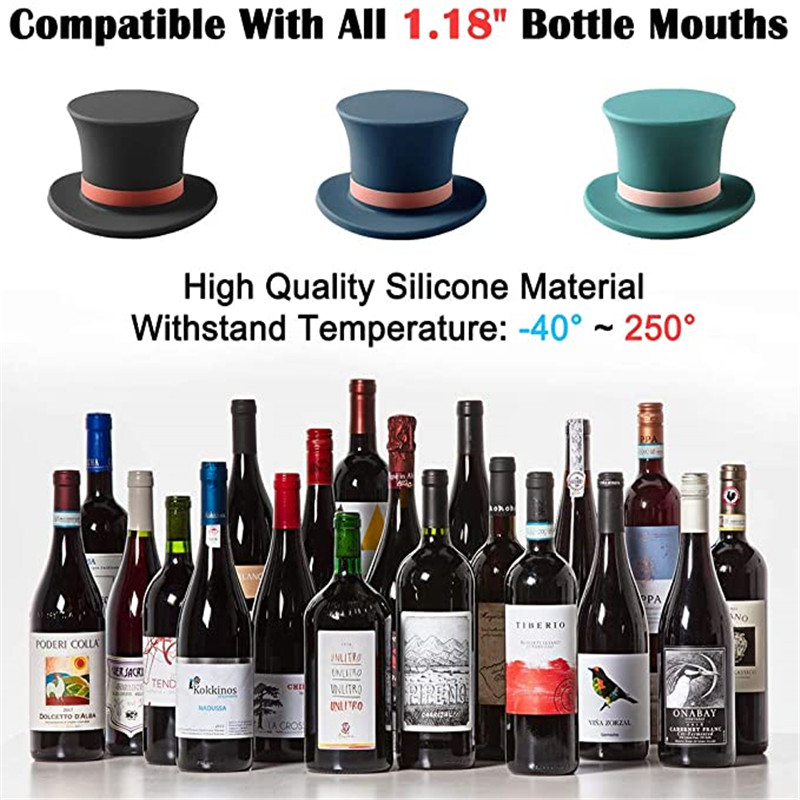 الإبداعية قبعة شكل سيليكون سدا - مراجعة Wine Beer Hat وسعره