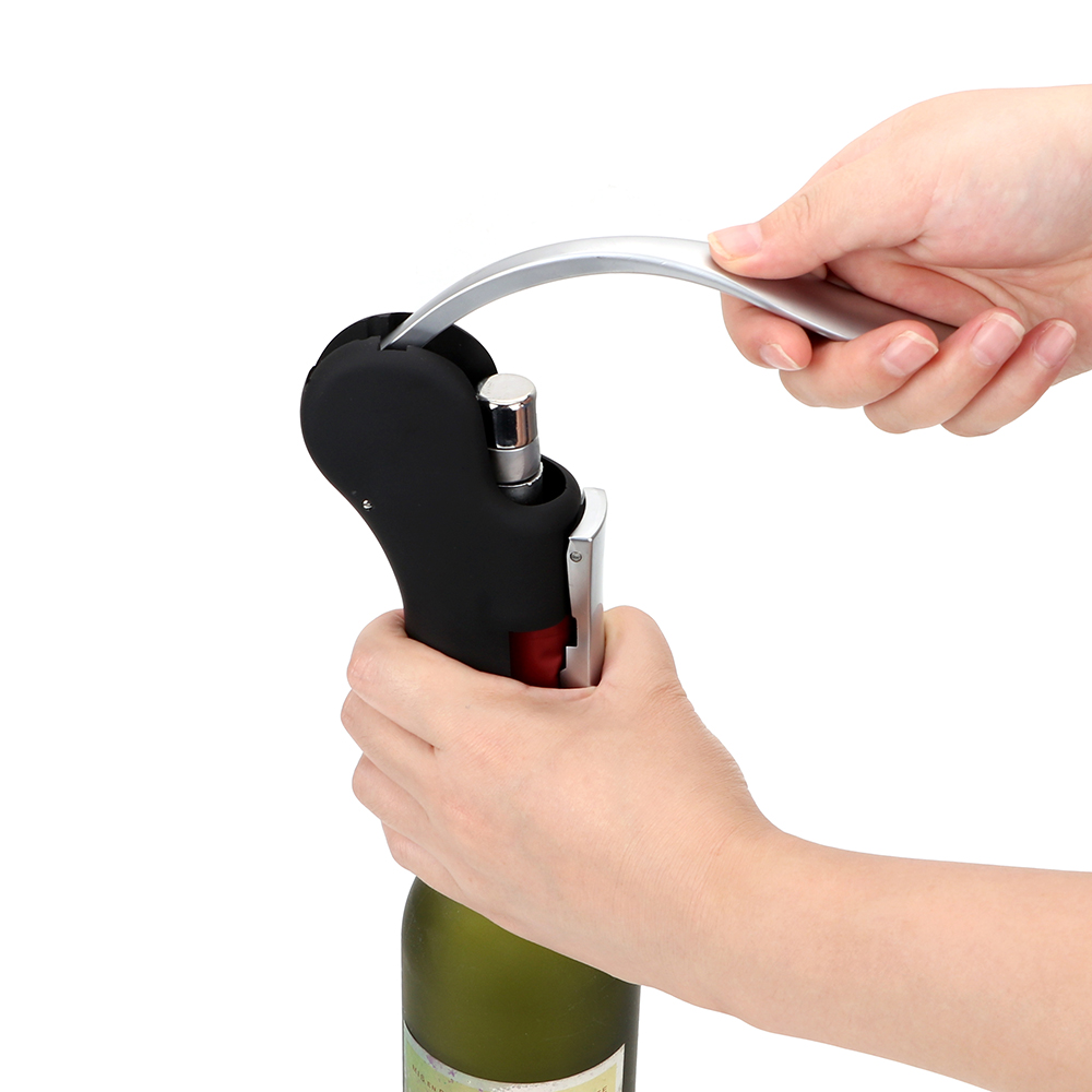فتاحات الزجاجات النبيذ أداة مج - مراجعة Cork Screw Lever وسعره