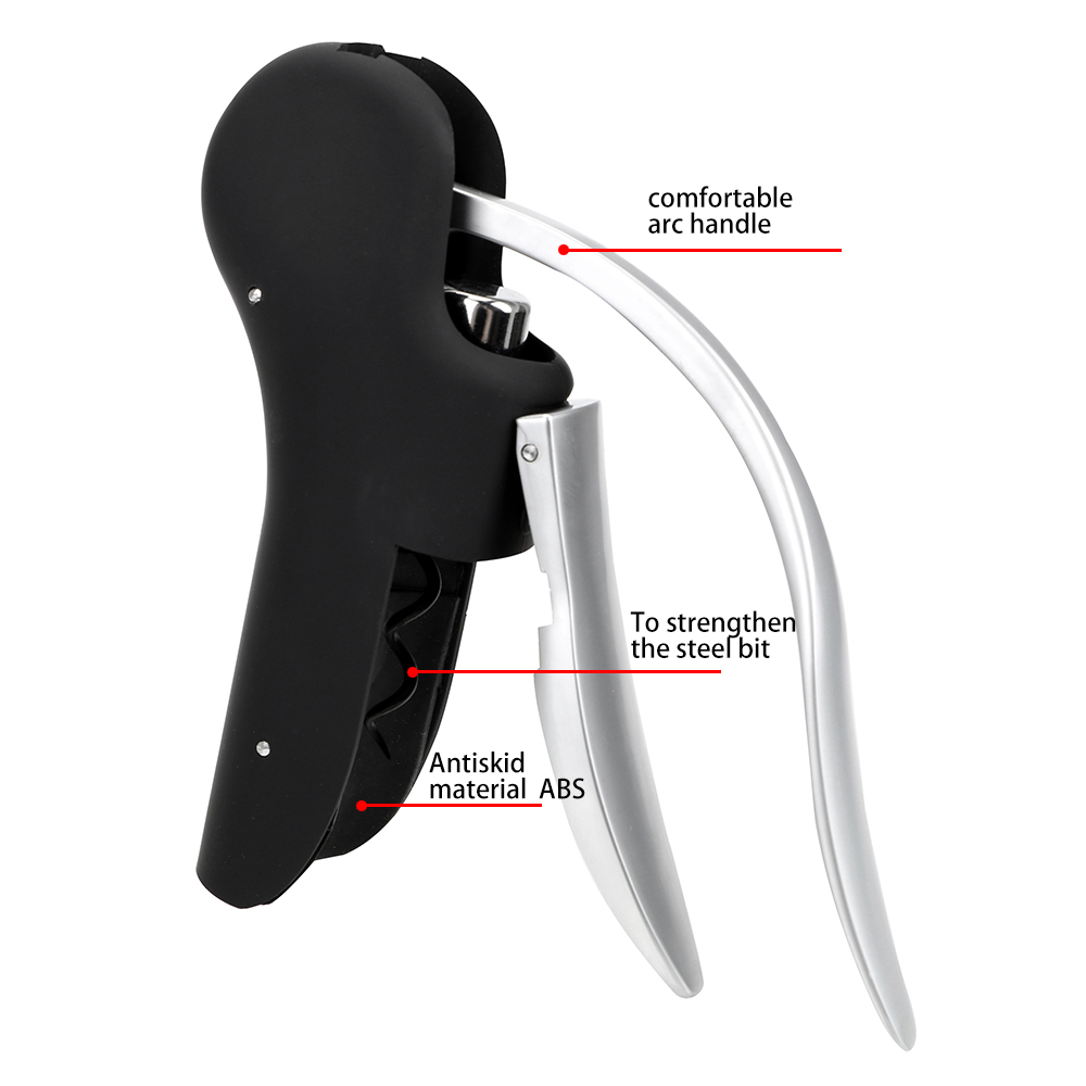فتاحات الزجاجات النبيذ أداة مج - مراجعة Cork Screw Lever وسعره